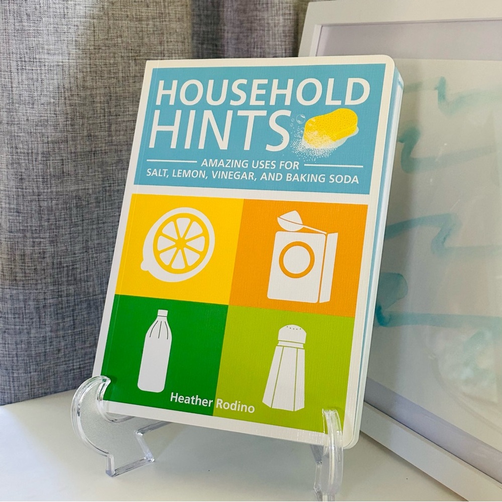 Household Hints Heather Rodino Book Paperback